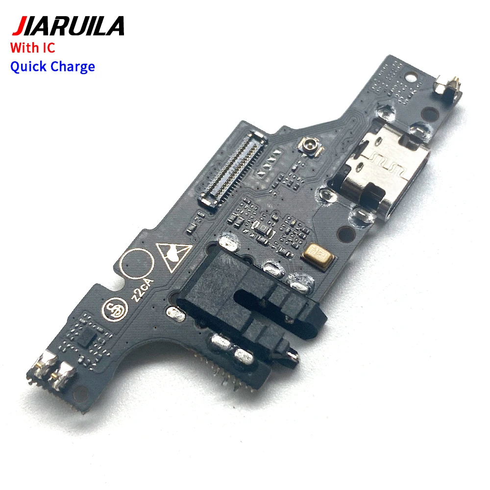 Плата USB-порта для зарядки с гибким разъемом и модулем микрофона для ZTE Blade V Smart V40 V50 V60 V70 V2020 Design Vita (art.: 3920db0b5037f) - 3920db0b5037f