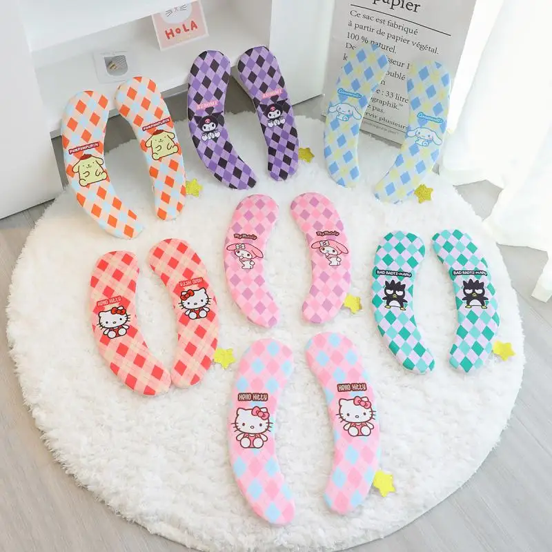 

Kawaii Sanrio My Melody Kuromi Hello Kitty Toilet Mat Waterproof Soft Toilet Sticker Cute Cartoon Winter Toilet Seat Pad