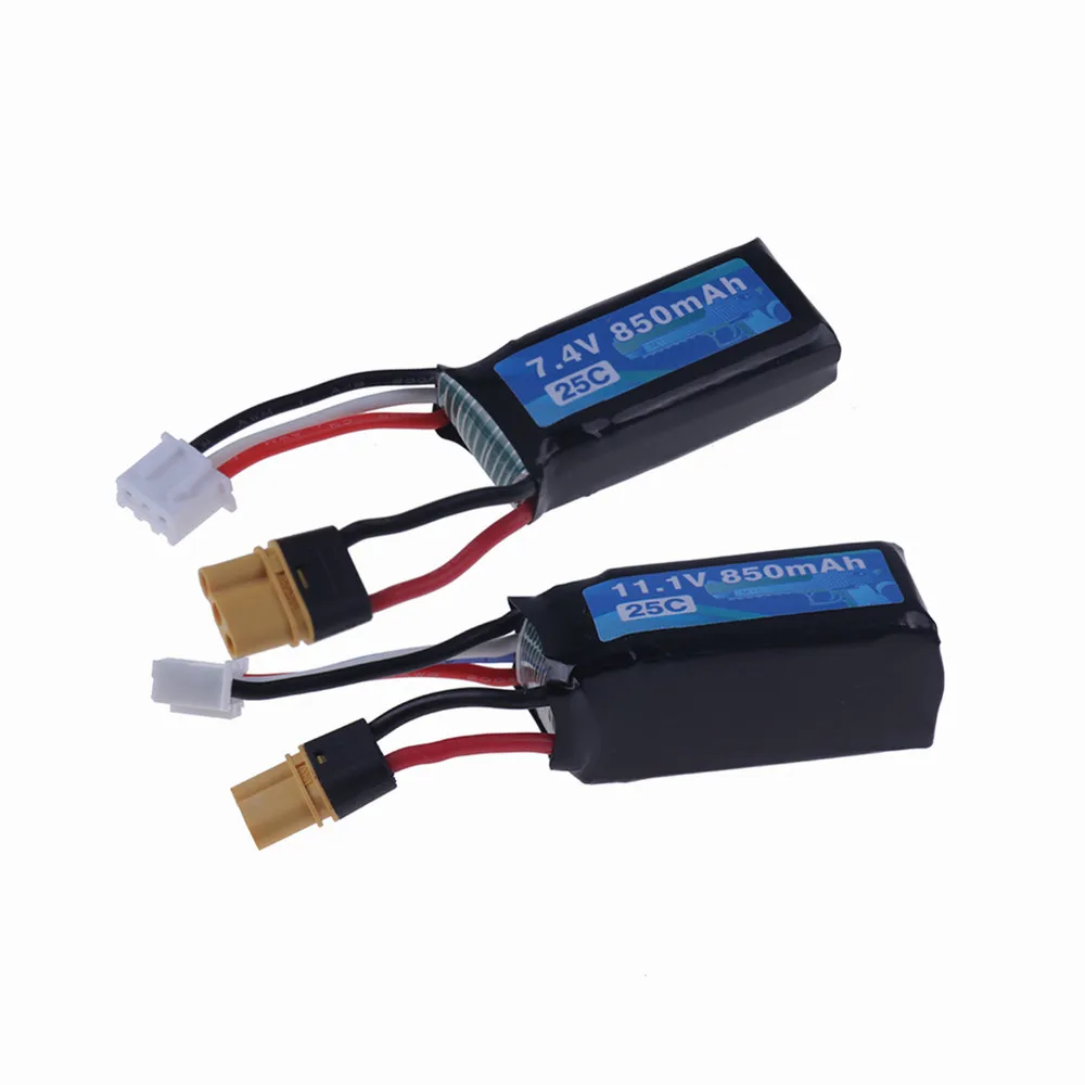 Литий-Полимерный Аккумулятор 7 4 В 11 1 850 мАч 25c для UDL P320 M17 Аккумуляторы игрушечных