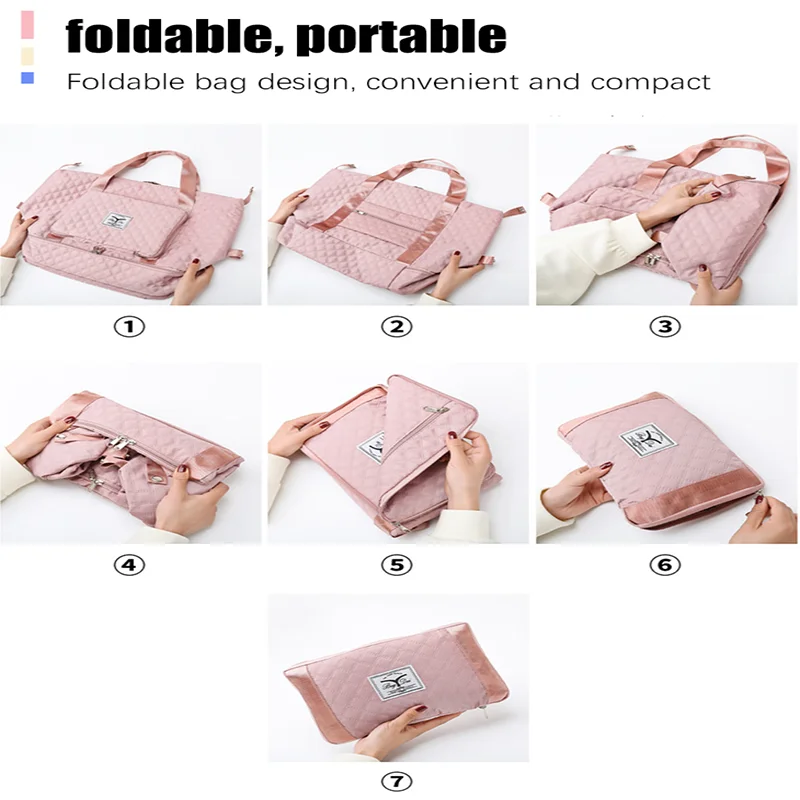 Outdoor Waterproof Oxford Cloth Sports Gym Bags for Men Women Training Fitness Travel Handbags Large Capacity