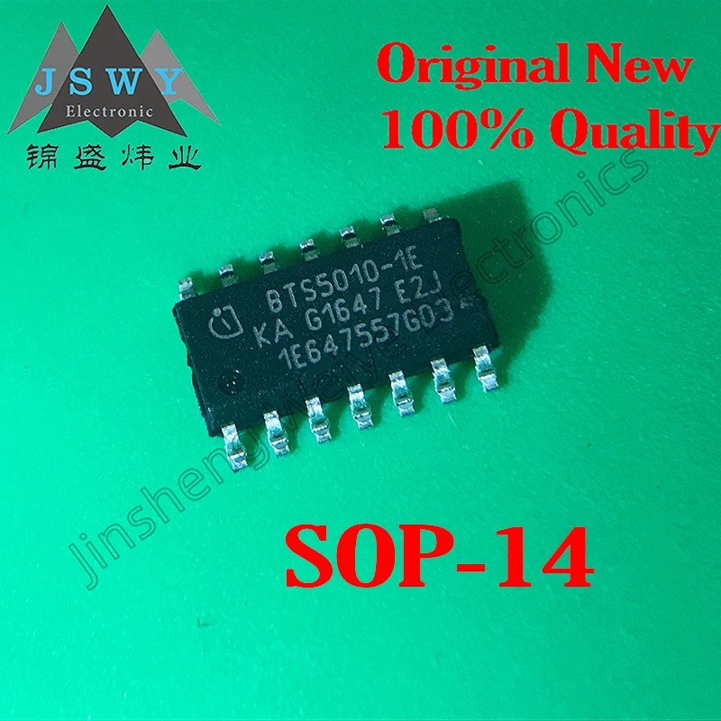 5PCS BTS5010-1EKB BTS5010-1E BTS5210G BTS5030-2EKA BTS5030-2E SMD SOP-14 питания переключатель чип драйвер IC новый пакет