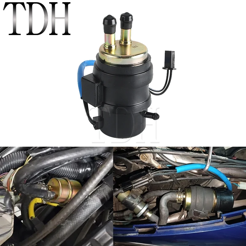 Мотоциклетный топливный насос 12 В для CBR600F CBR600F3 CBR600F4 1989-2000 NSS250 16710-KFG-003 16710-KFG-013