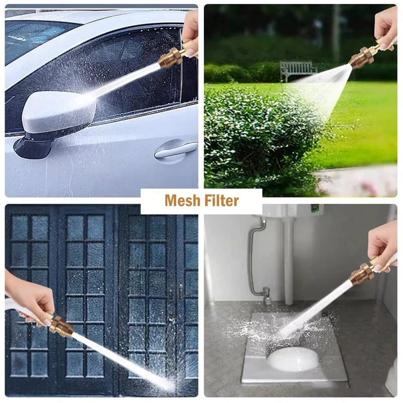 Наконечники насадок для пенопластовой пушки насадка с высокой сменной резьбой