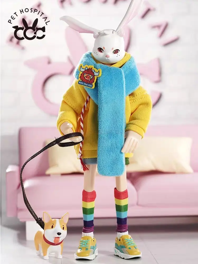

Genuine Come4arts Pet Hospital Anime Figures Blind Box Surprise Guess Bag Toys Doll Cute Desktop Collection Ornament Kids Gift