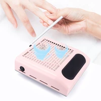 liarty 80w nail dust suction dust collector fan vacuum cleaner manicure machine dust collecting bag nail art manicure salon tool