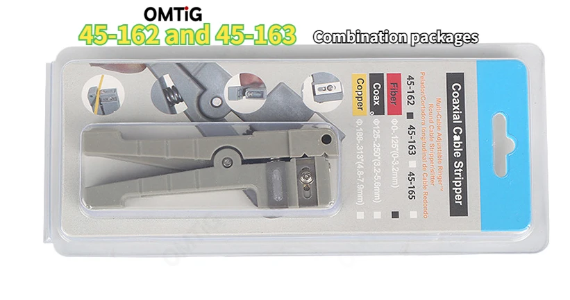 Набор инструментов для резки коаксиального кабеля ftth по самой низкой цене 45-162 и