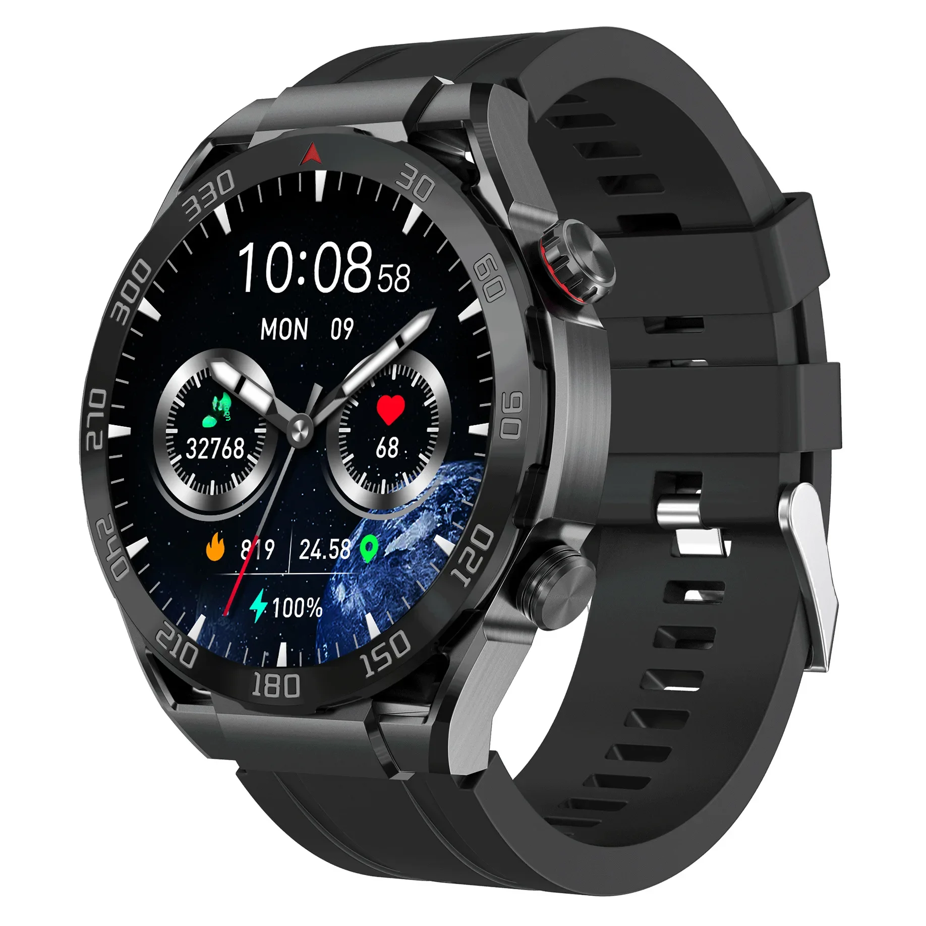 Новые умные часы с Bluetooth-звонком пульсометр давление многофункциональный