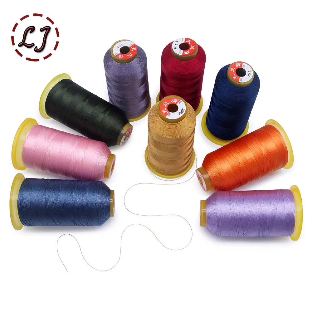 Высококачественная брендовая высокопрочная нить 800 м 300D/3 для швейной машины