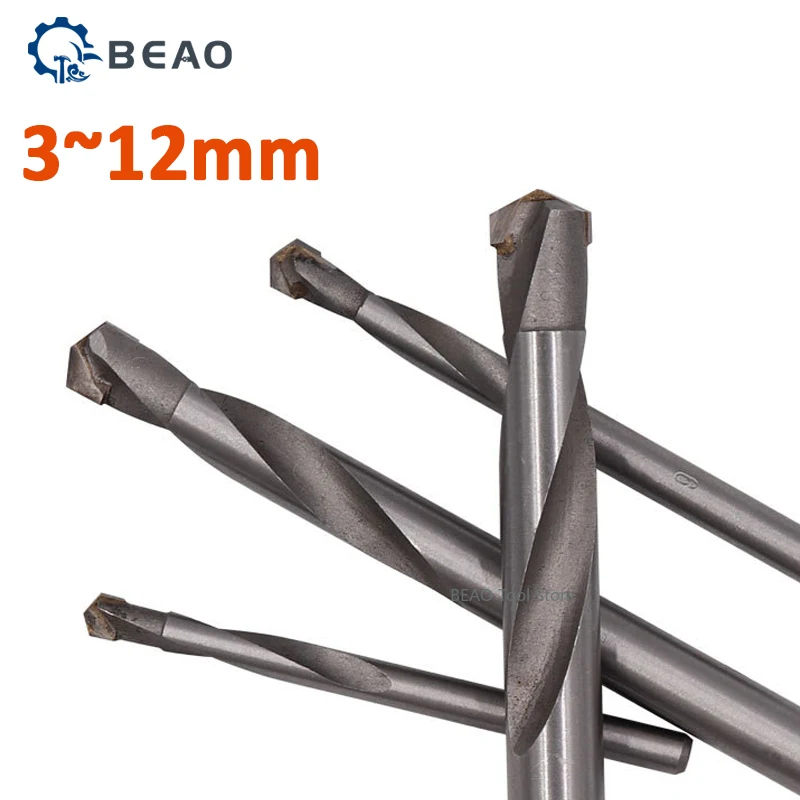 

3-12 мм твердосплавная бита из вольфрамовой стали, железная пластина из нержавеющей стали, металлическая поворотная бита
