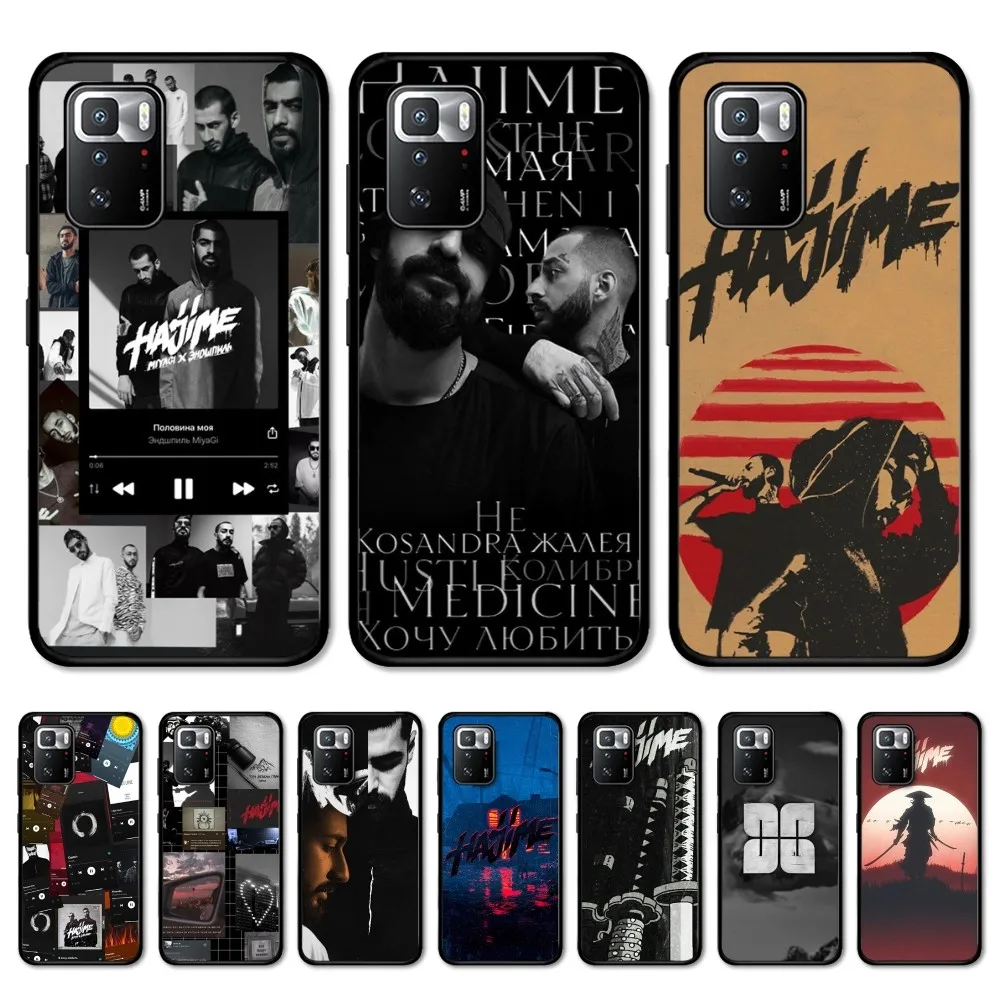 Чехол для телефона MiyaGi Andy Panda Redmi Note 4X5 A 6 7 8 T 9 9S 10 11 11S 11Epro Poco M3 Pro