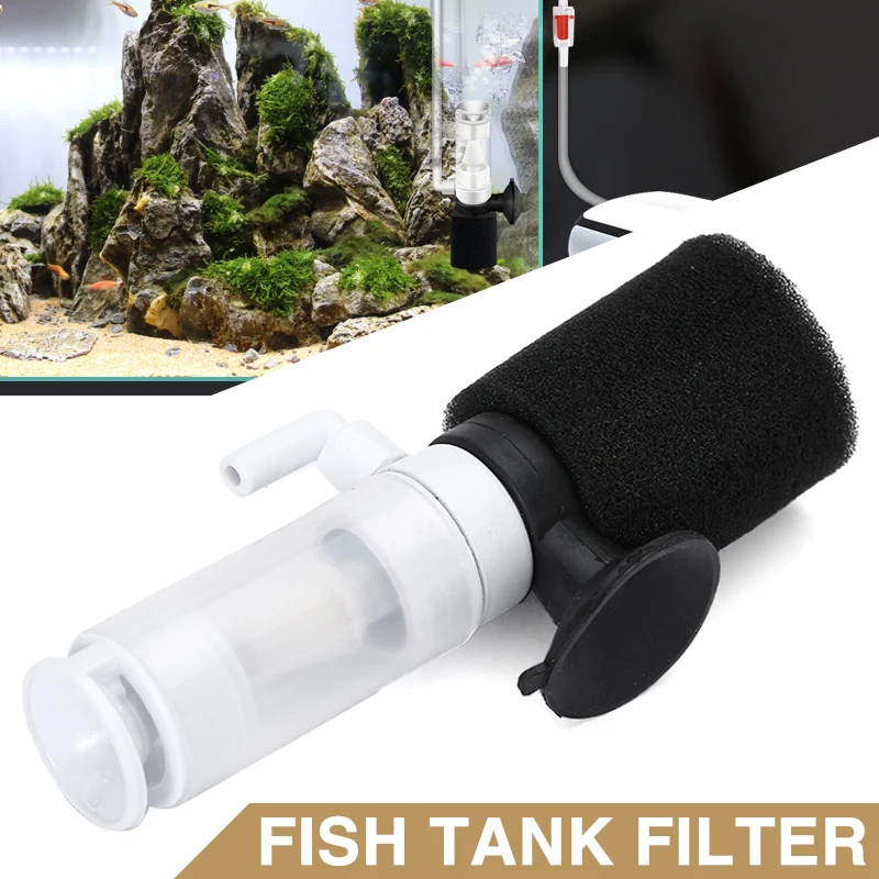 

Аквариумный Пневматический фильтр, прочный аквариумный внутренний очиститель, практичные биохимические аксессуары губчатые фильтры, 1 шт.