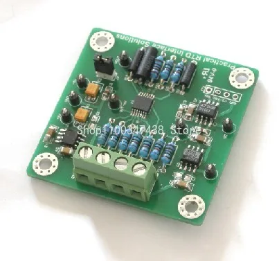 

PT100 Thermal Resistance Four-wire High-precision RTD Analog Front End, High-precision, Ultra-wide Range, Temperature Measuremen