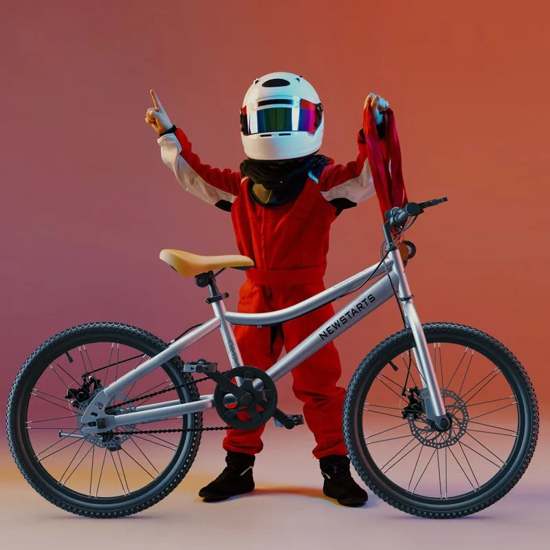 Детский горный велосипед скутер для учеников средней школы 16-20 дюймов 6-12 лет