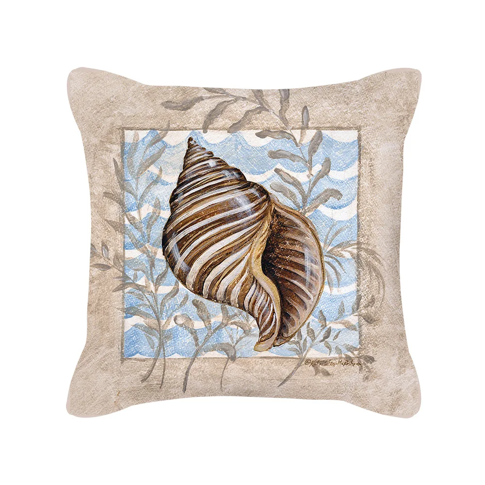 Наволочка для подушки с принтом морской Кит черепахи 18x18 дюймов наволочки из