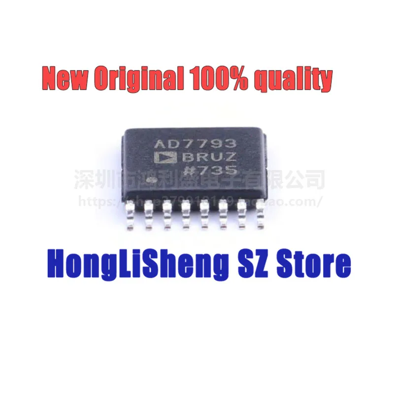 

1pcs/lot AD7793BRUZ AD7793BRU AD7793 TSSOP-16 Chipset 100% New&Original In Stock