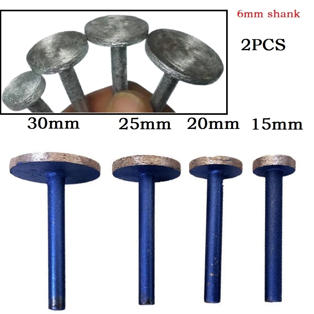

Power Tools Grinding Head Sintered Grinding Head Bench Drill Hand Electric Drill 6mm Shank For Stone Carving Color Random