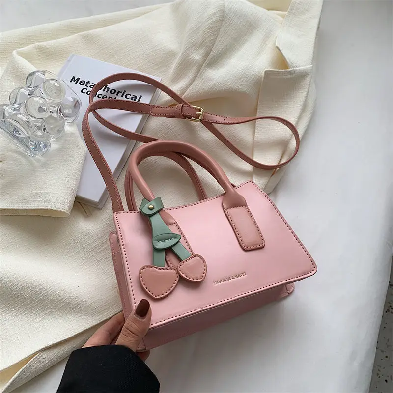 

Xiuya Pink Handbags for Women Summer Fashion 2022 Crossbody Bag Korea Casual Zipper Pouch Pu Leather Trendyol Bolso Mujer