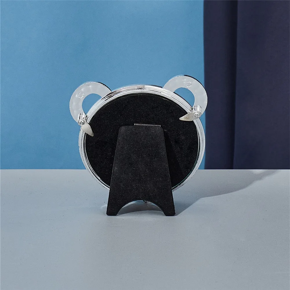 Милая детская рамка 2 дюйма 3 жемчужная Стразы акриловая фоторамка Набор круглых