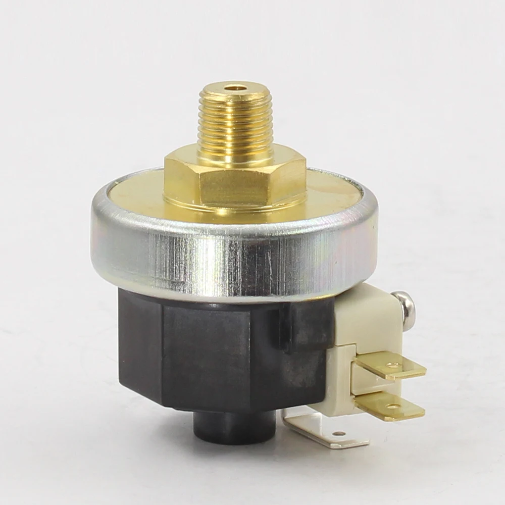 Диапазон давления переключателя: 3-6 бар