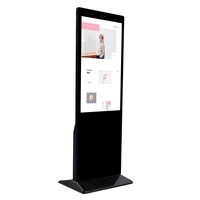 43 inch shopping mall use floor stand advertising player
