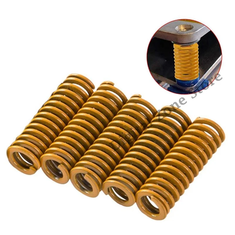 

5 шт., пружины для 3D принтера, 8x20 мм