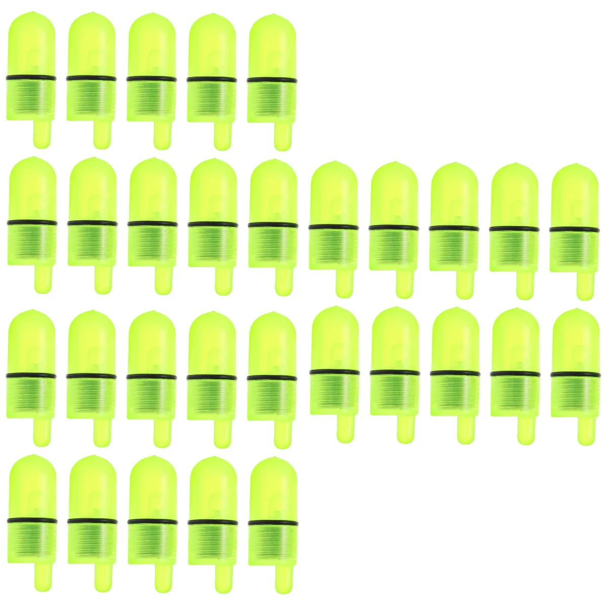 

90 pcs Led Light Rod Tip Fishing Alarm Floats Fishing Bite Indicator Luminous Fishing Alarm Fishing Bite Alert Bell