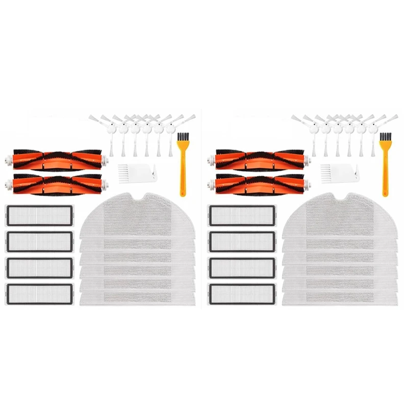 

Hepa Filter Main Brush Mop Cloth Replacement Kit For Xiaomi Mijia 1C STYTJ01ZHM Robotic Vacuum Cleaner Accessories