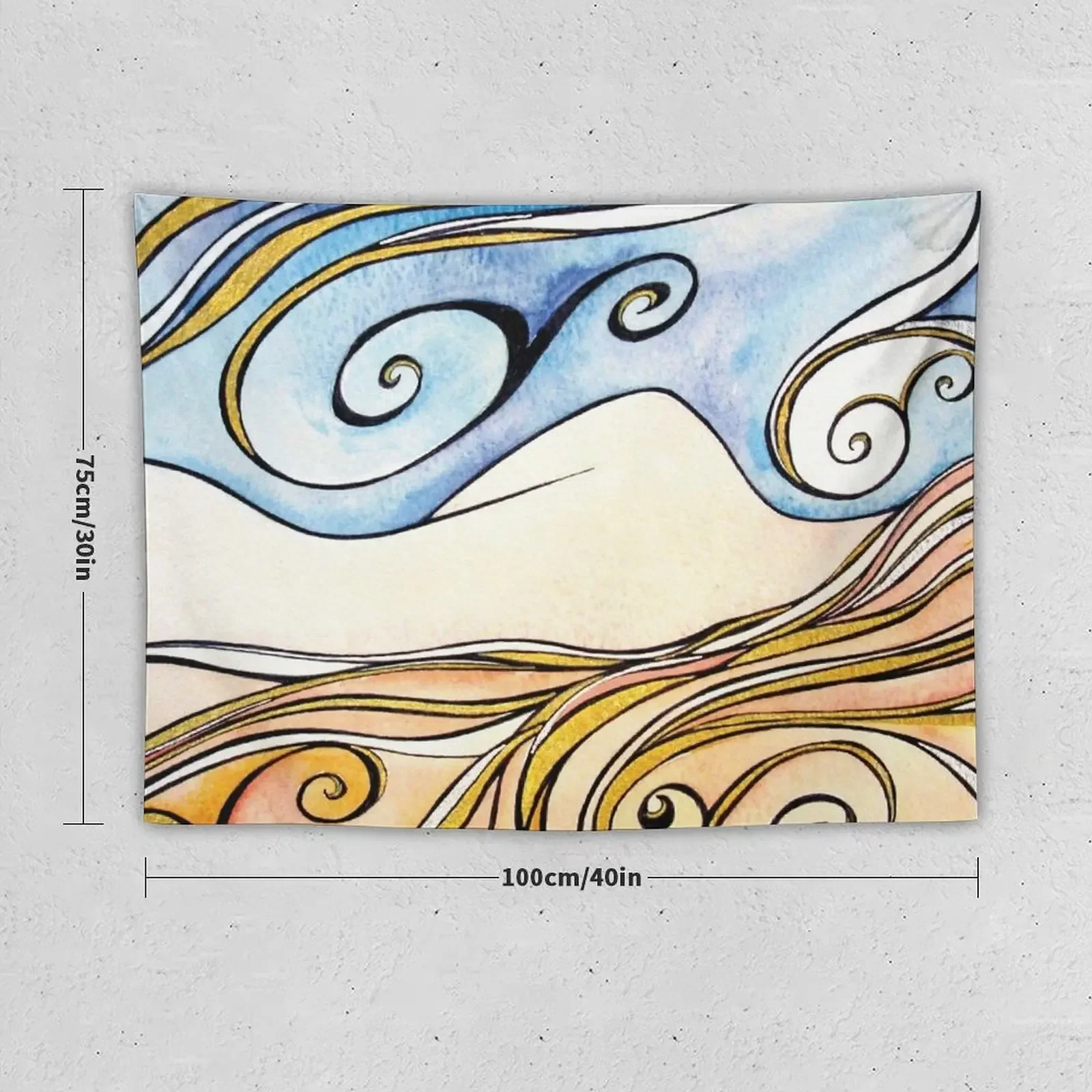 Женский ирландский гобелен домашний декор настенный художественный комнатный