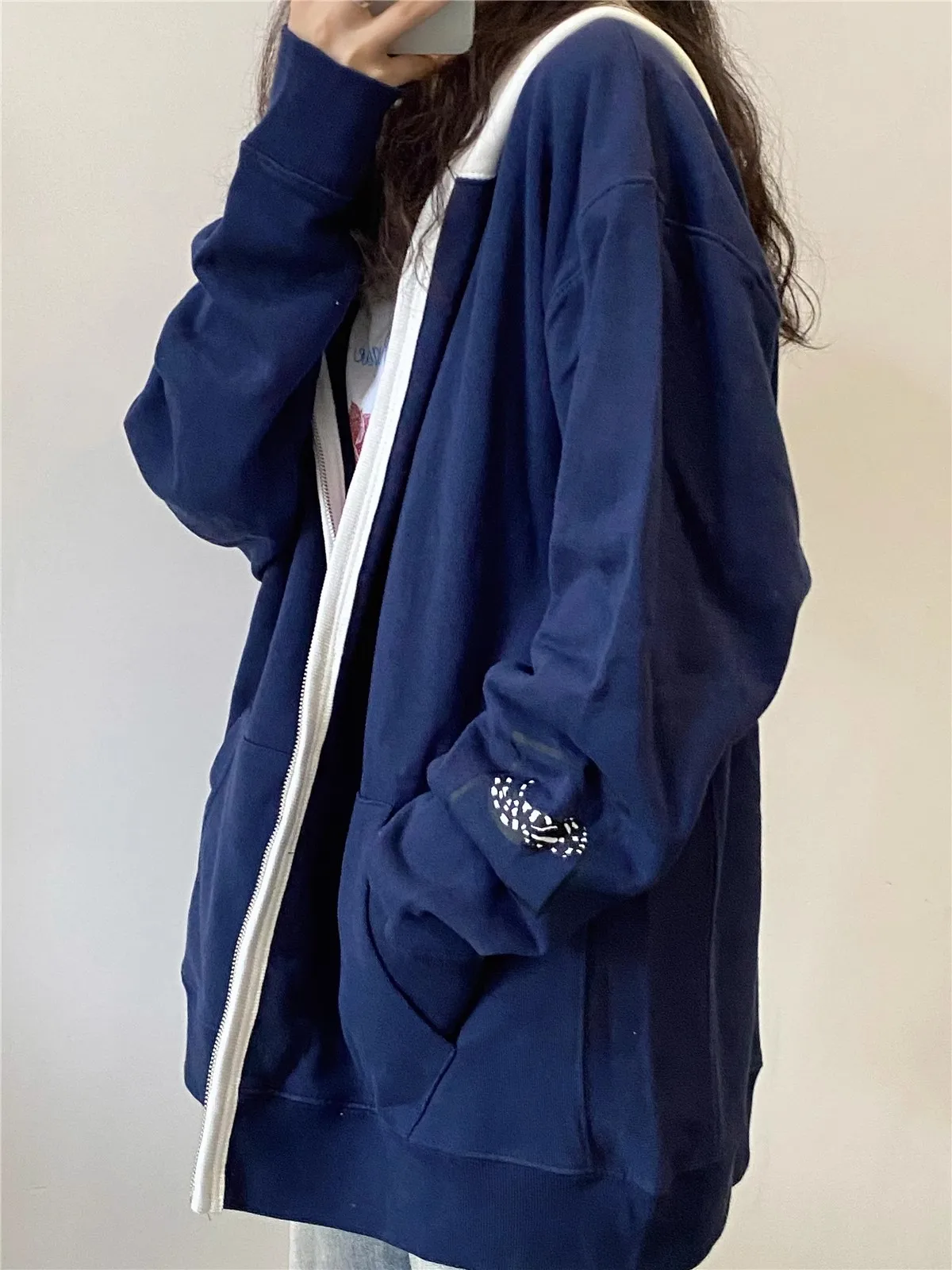 Толстовка CAVEMPT CE 2024 куртка на молнии толстовка с капюшоном для мужчин и женщин