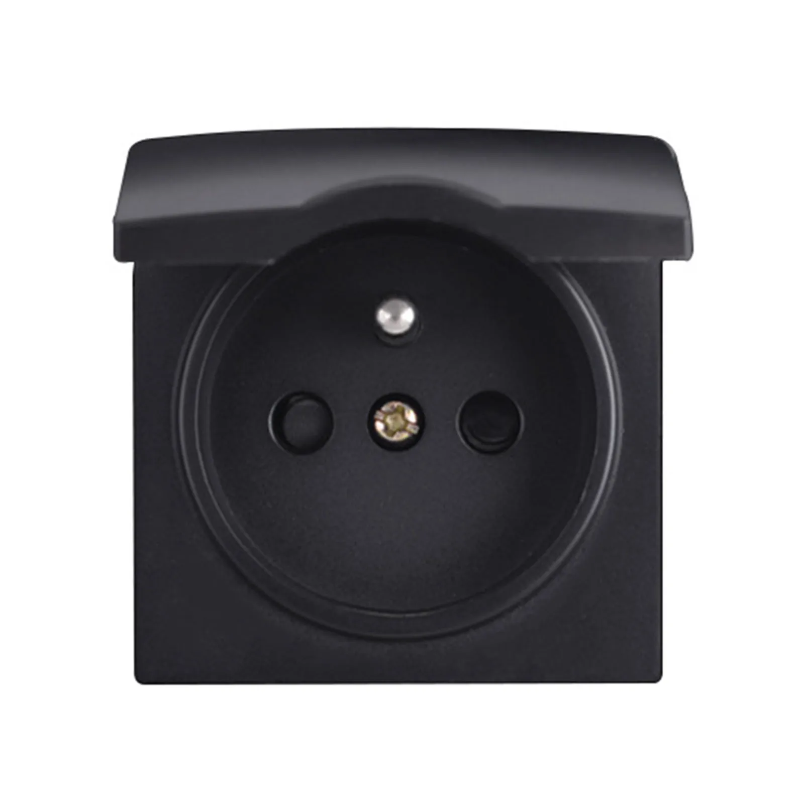 

Electrical Outlets Socket Switches Waterproof 50/60HZ 86 * 86mm AC110~250V Accessories Dustproof Home Decoration