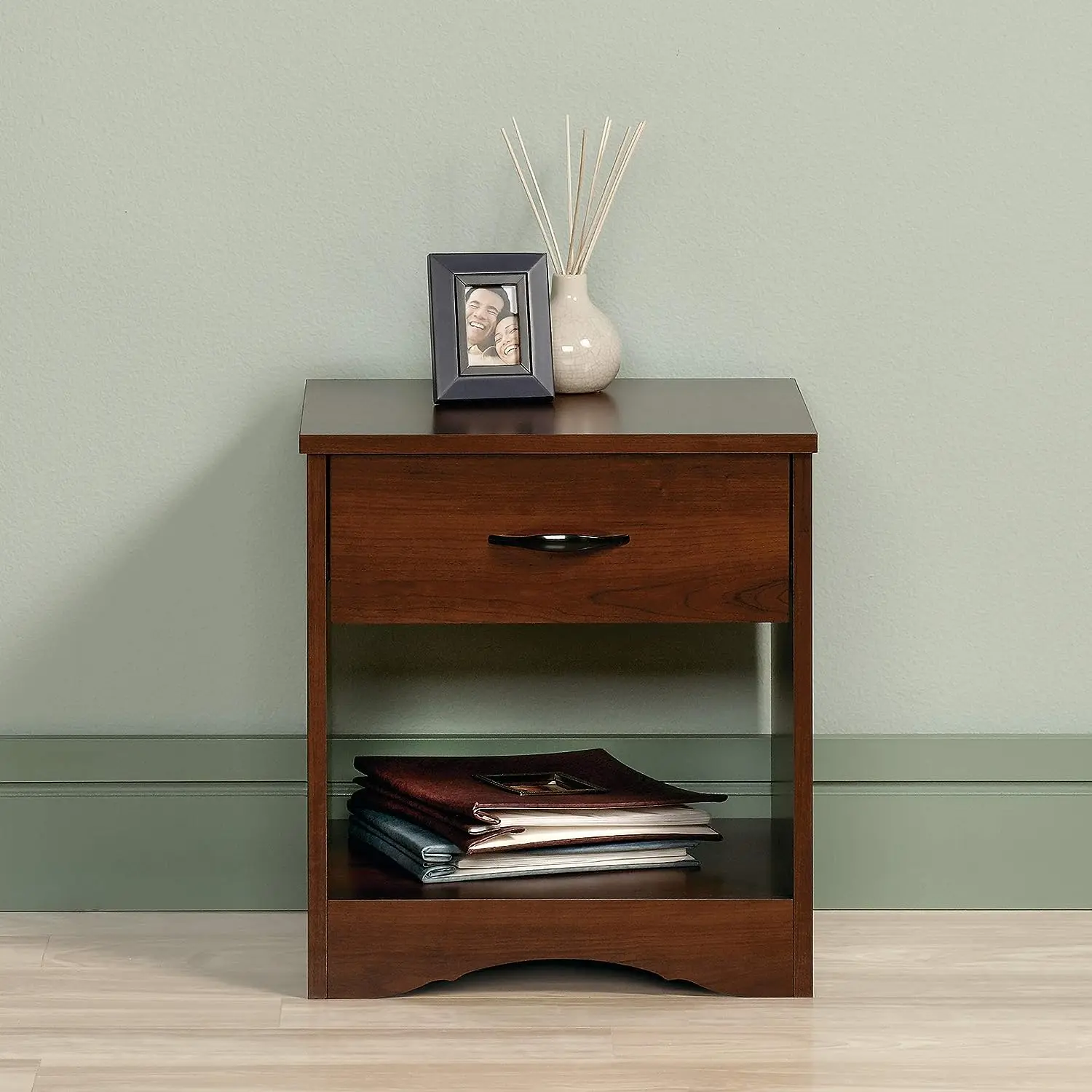 

Night Stand, Brook Cherry finish