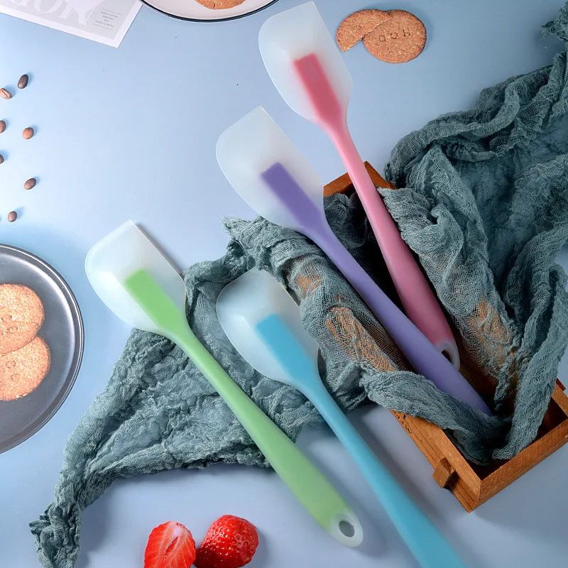 

Скребок для выпечки, силиконовый, термостойкий, антипригарный