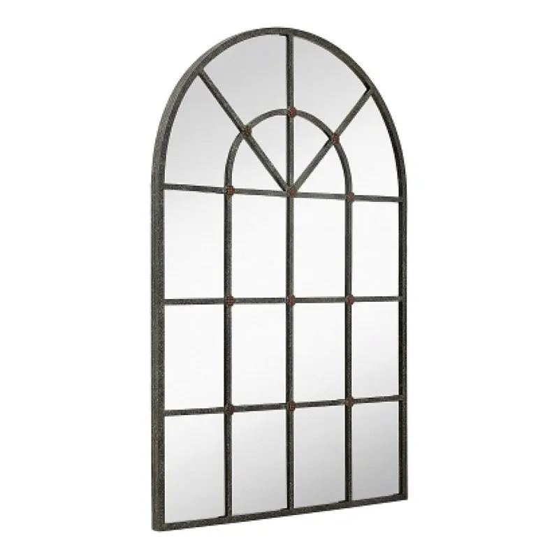 

"x40" Elegant Large 28"x40" Arched Window Wall Decor Mirror Decorative Piece Makeup organizer Storage organizer Closet organize