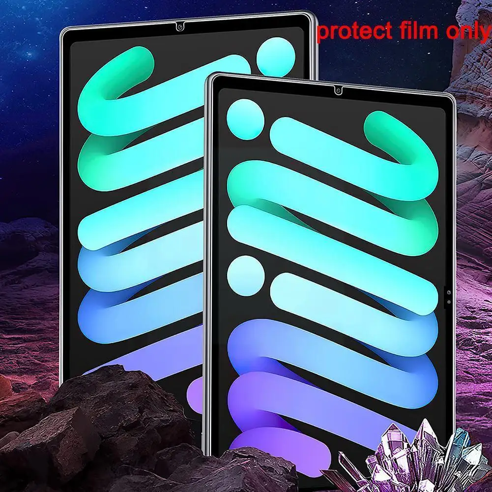 

Screen Protector For Mini 6 / 8.4 Inch 2021 Mini6 Tablet Tempered Glass Protective Film I8k2