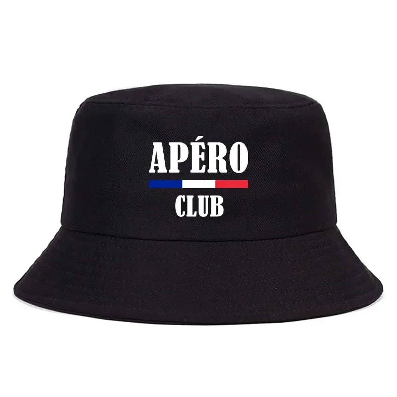 Модная двусторонняя панама Apero Club унисекс для взрослых повседневная