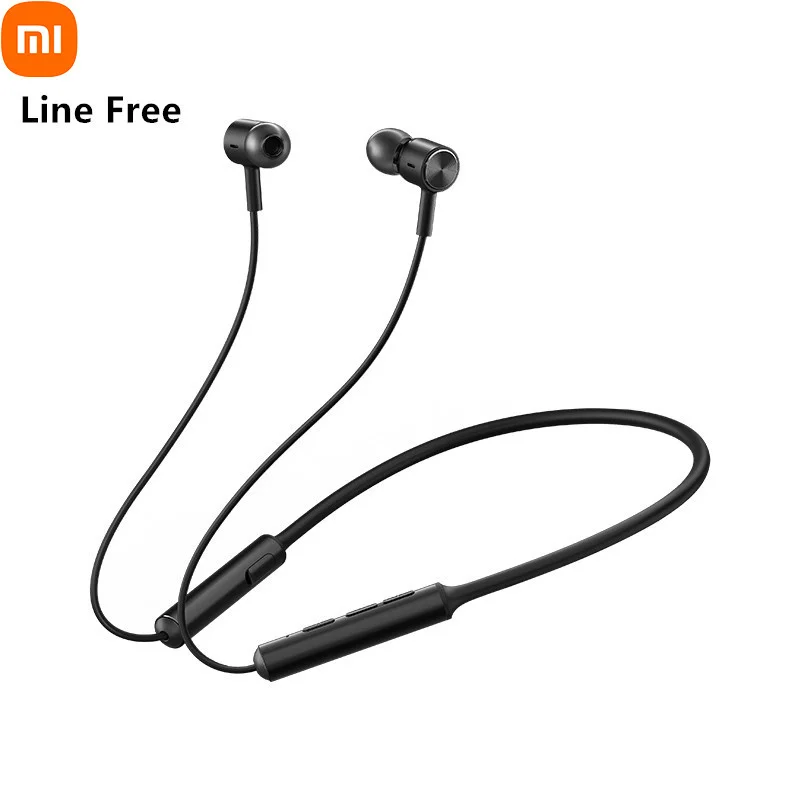 

Xiaomi Bluetooth-compatible Wireless Earphones Line Free IPX5 with Qualcomm aptX Sport Headphone 9Hours For iPhone/Samsung Best