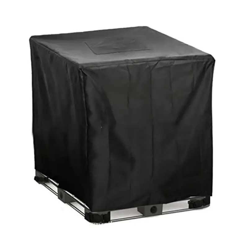 

Rain Barrel Cover IBC Tote Cover Outdoor 275 Gallon Rain Barrel 210D Oxford Cloth Waterproof Container Water Tank Protective