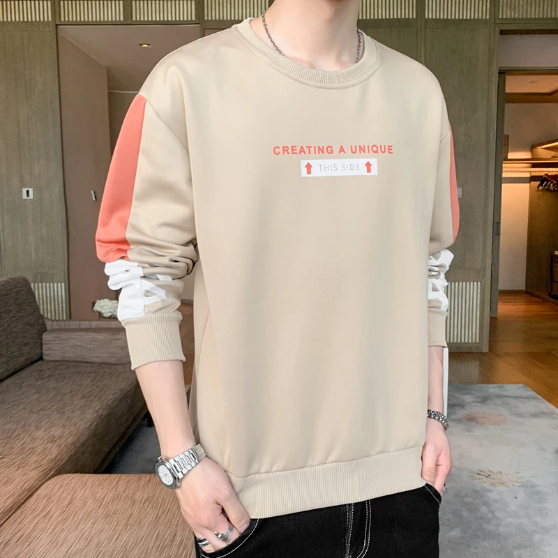 Рисунок 6 - Мужская футболка с длинным рукавом и принтом