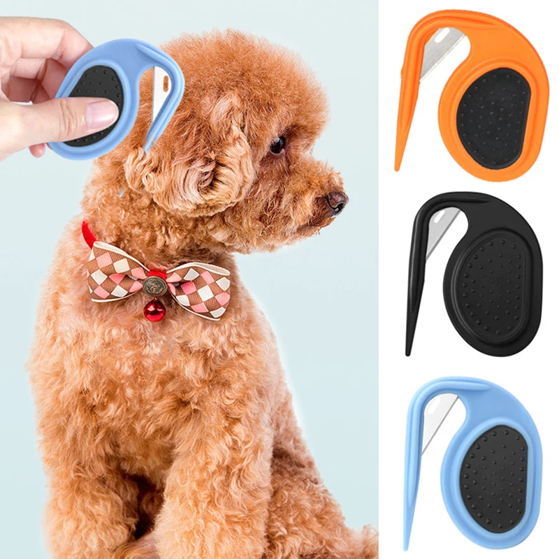 

New Cat Dog Comb Pet Open Knot Comb Cat Puppy Hair Fur Shedding Grooming Trimmer Blade Comb Cat Hair Removal Brush Pet Supplies