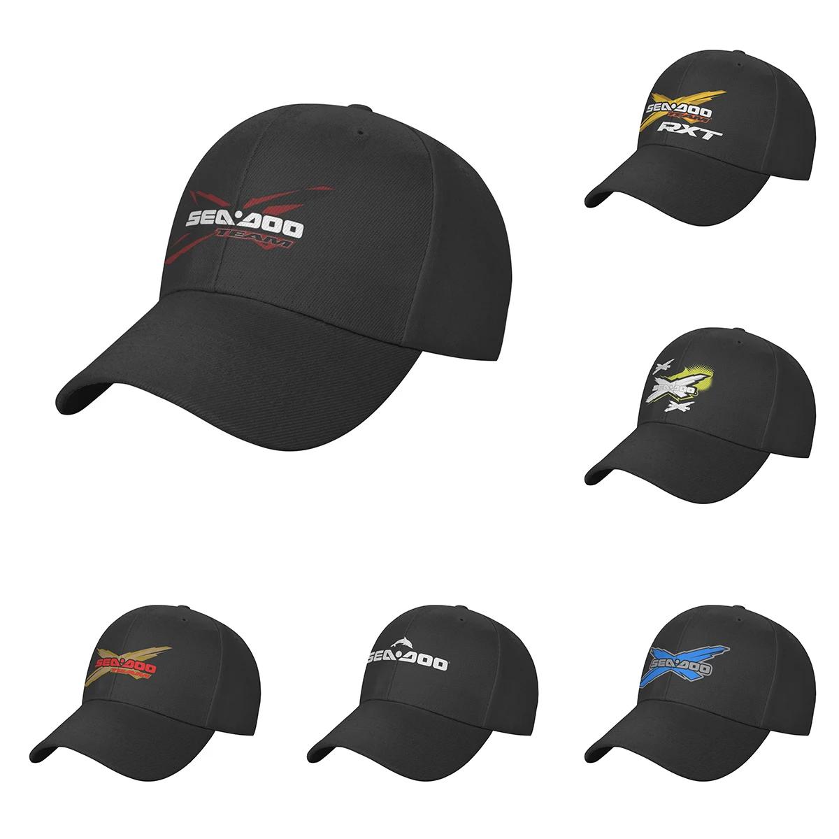 

Sea Doo Men's Caps Men's Baseball Cap Hip Hop Summer Hats For Women Women's Cap 2022 Women's Summer Hat Children's Baseball Cap