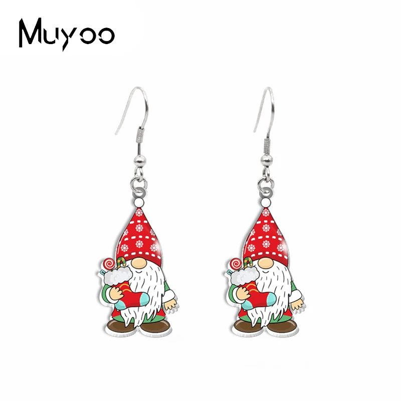 2020 новые Мультяшные гномы с рождественской елкой подарки снежный человек