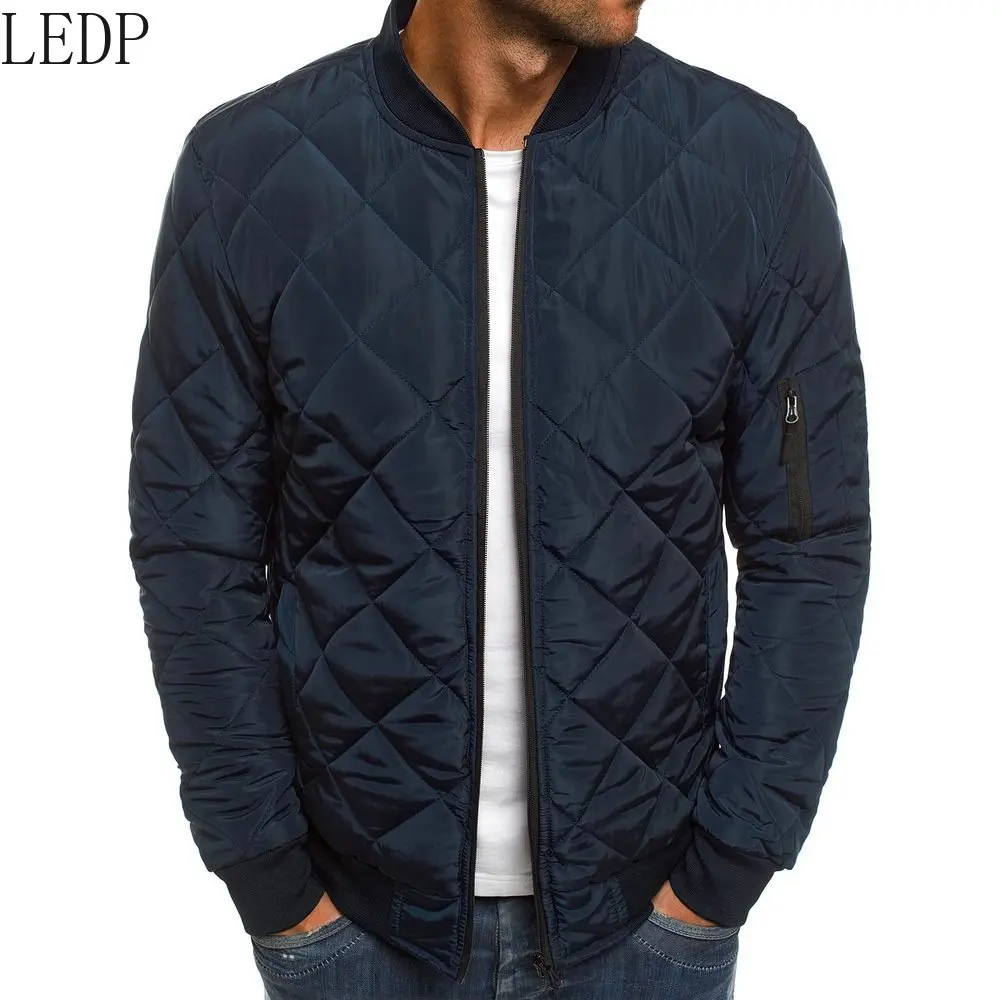 

Men's Cotton-Padded Coat Autumn and Winter New Men's Loose Jacket Baseball Uniform Stand-up Collar Thermal Cotton-Padded Jacket