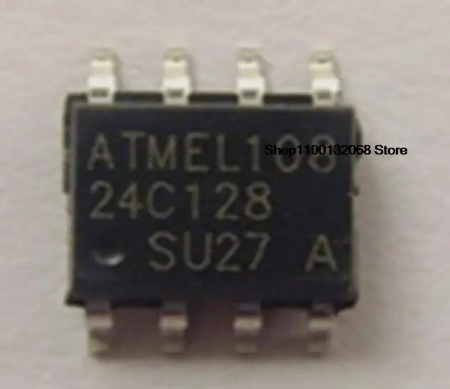 10 шт. 24C128 AT24C128 SOP-8