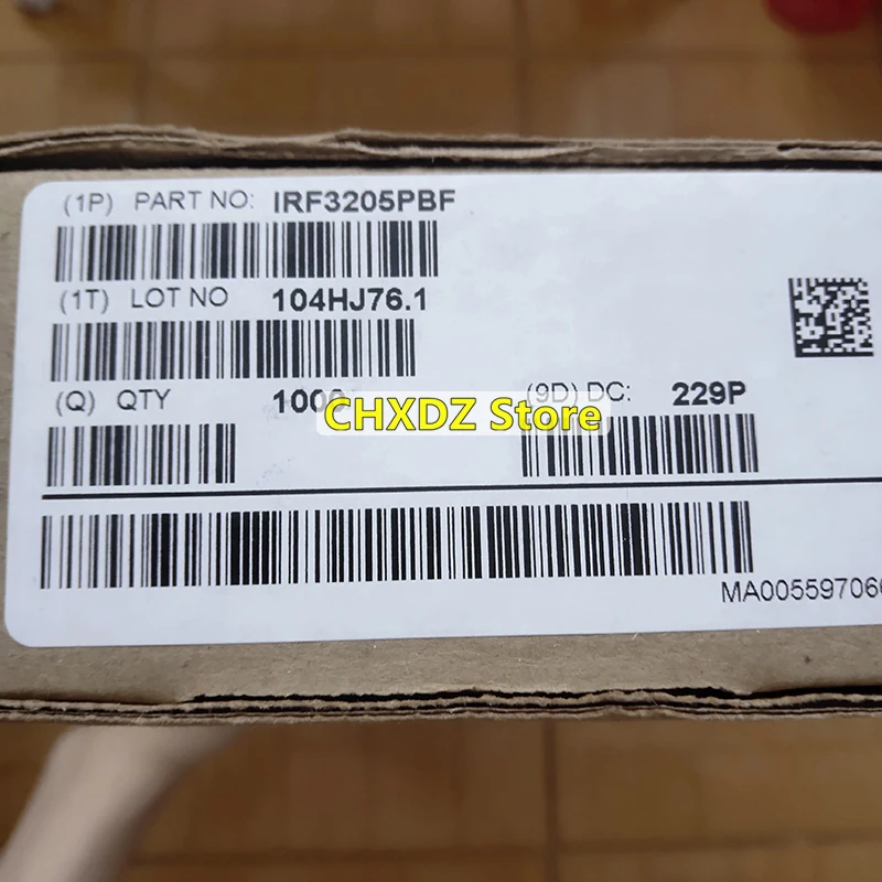 Инвертор CHXDZ IR 100% Мексика оригинал IRF3205 IRF3205PBF 110A/55V TO-220 |
