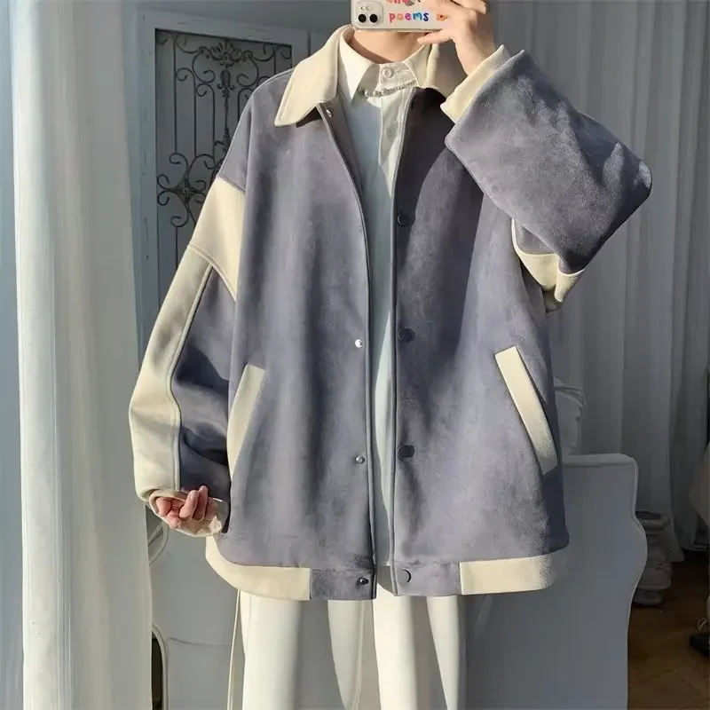 Мужская Утепленная куртка высокого качества на осень и зиму утепленная