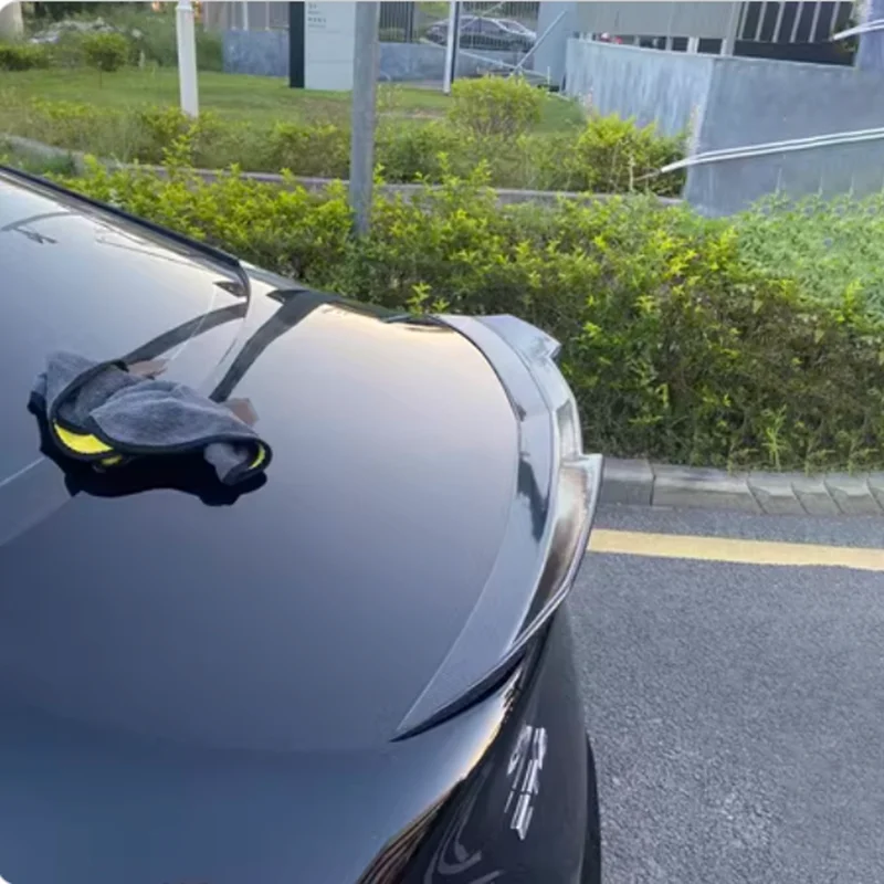 Спойлер для Cadillac CT4 2019-2023 материал ABS спойлер на крышку багажника автомобиля