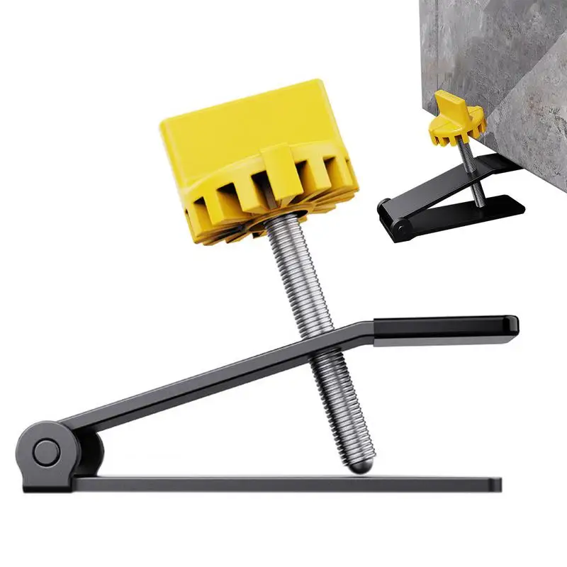 

Door Lifter Drywall Lift Hand Tool For Door Panel Lifting Multi-Function Height Adjustment Lifting Device Lever Arm Adjustable
