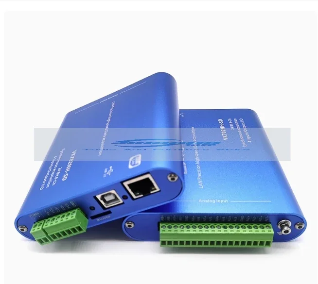 VK702NHpro 24-битная восьмиканальная карта сбора данных Ethernet Labview 800K