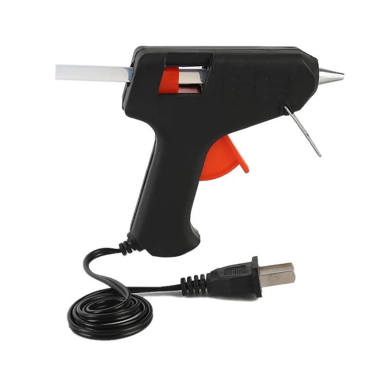 Electric Hot Melt Glue Gun 20W Mini Thermal Glue Guns For 7mm Sticks Hot Silicone Gun Temperature Thermal Electric Repair Tools