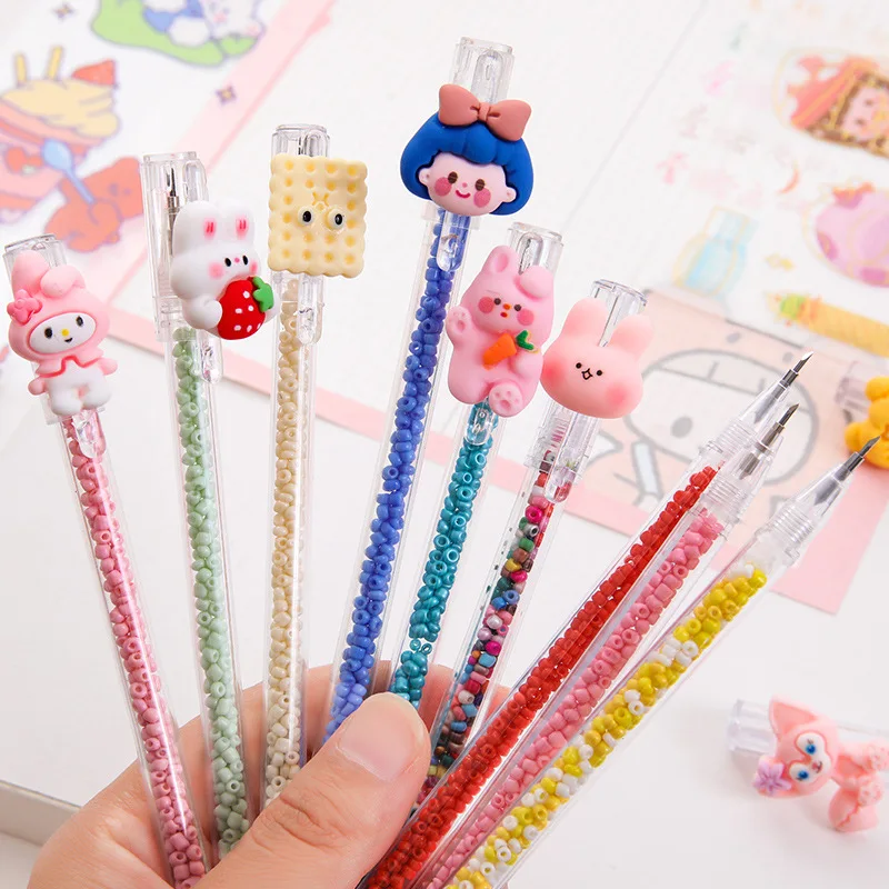 

1Pcs Sanrio Melody Retractable Art Utility Pen Knife Cartoon Animals Paper Cutting Diy Tool School Stationery Supplies Plastic